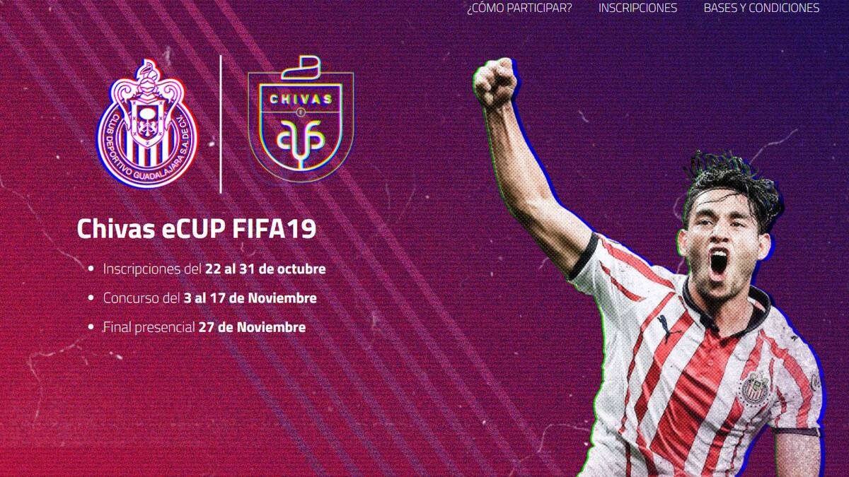 El equipo de la Liga MX anunció el campeonato Chivas eCUP