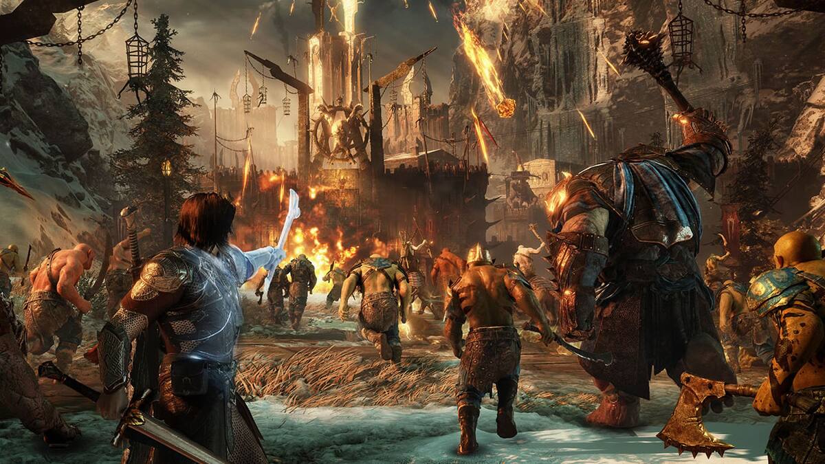 El equipo de Monolith tomó lo mejor del sistema en Shadow of Mordor