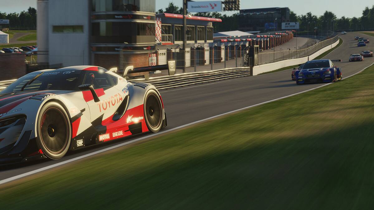 El equipo de Polyphony Digital prepara update para el título del automovilismo