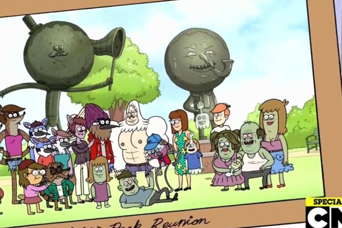 Regular Show llega a su fin con un emotivo especial
