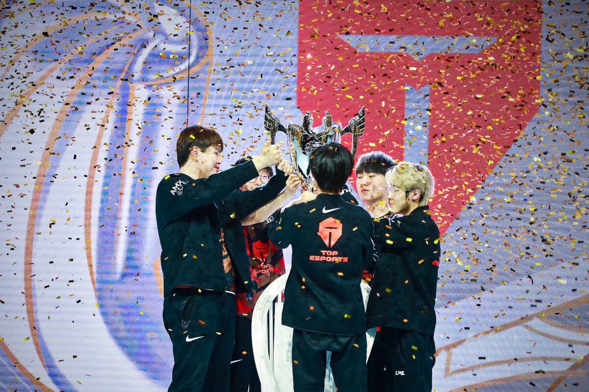 Top Esports gana la Demacia Cup 2021