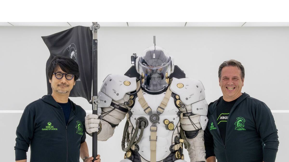 El equipo de Xbox visitó una vez más el estudio del desarrollador japonés