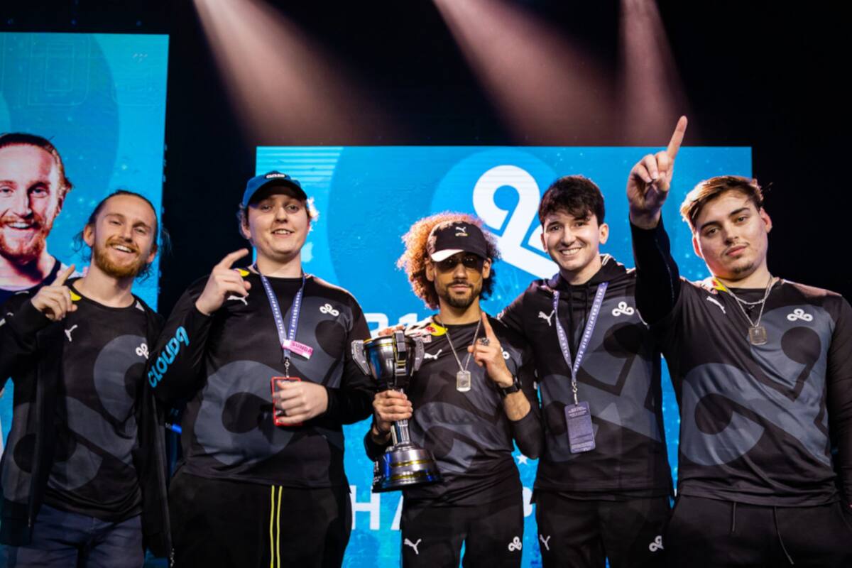 Cloud9 gana el primer Major de Halo Infinite