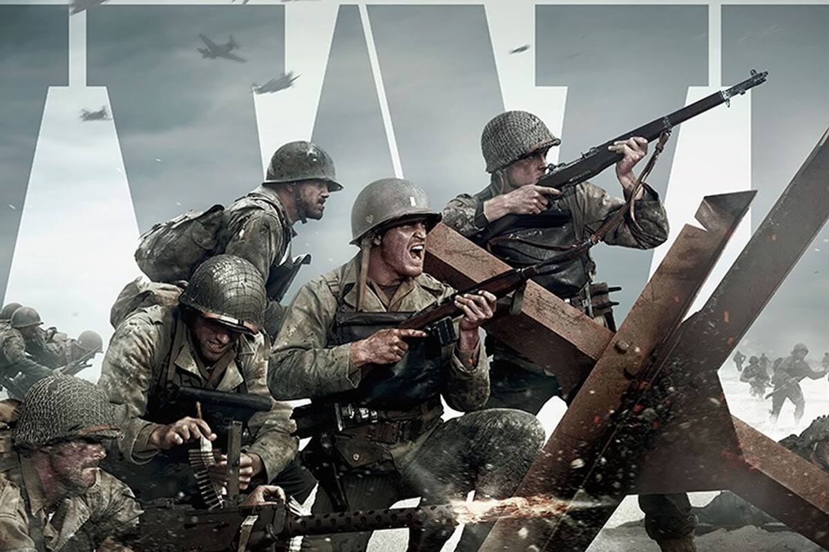 Estudio de Call of Duty: WWII trabajará en múltiples proyectos