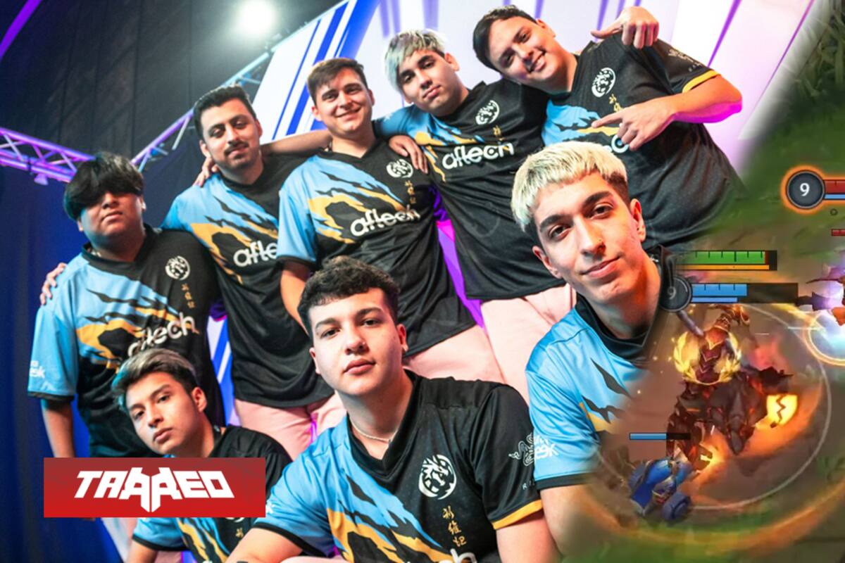 Leviatán se enfrenta a T1 este viernes en mundial: Wild Rift Icons