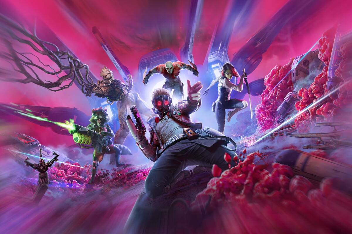Marvel’s Guardians of the Galaxy
