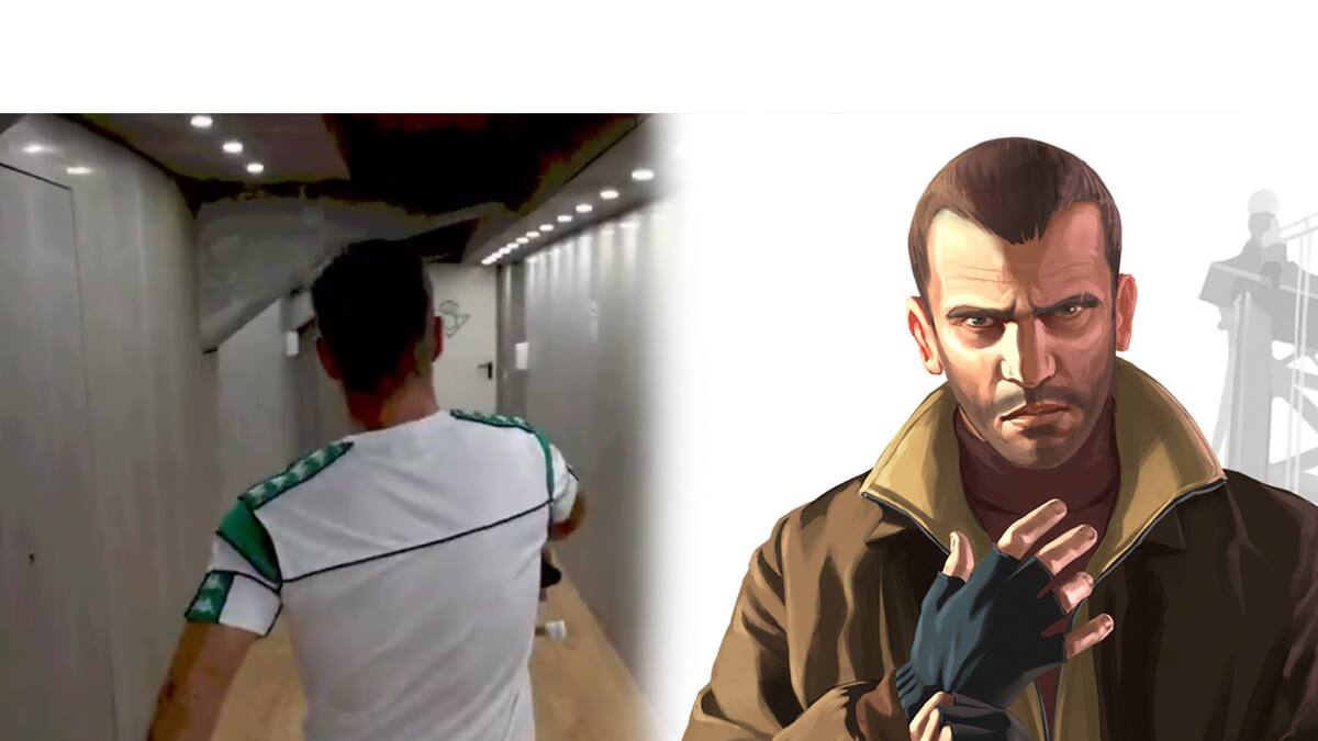 El equipo Real Betis Balompié presentó a German Pezzella de una forma muy especial
