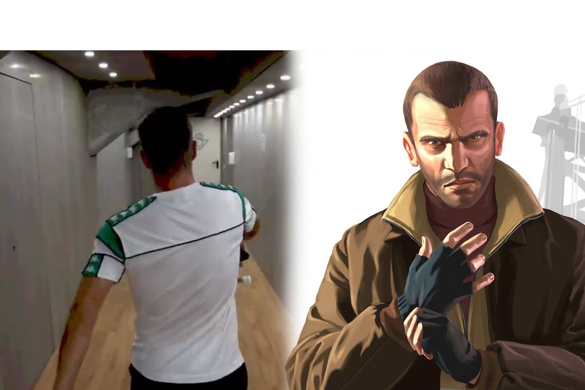 Al más puro estilo de Grand Theft Auto, club de futbol reveló a su nuevo fichaje