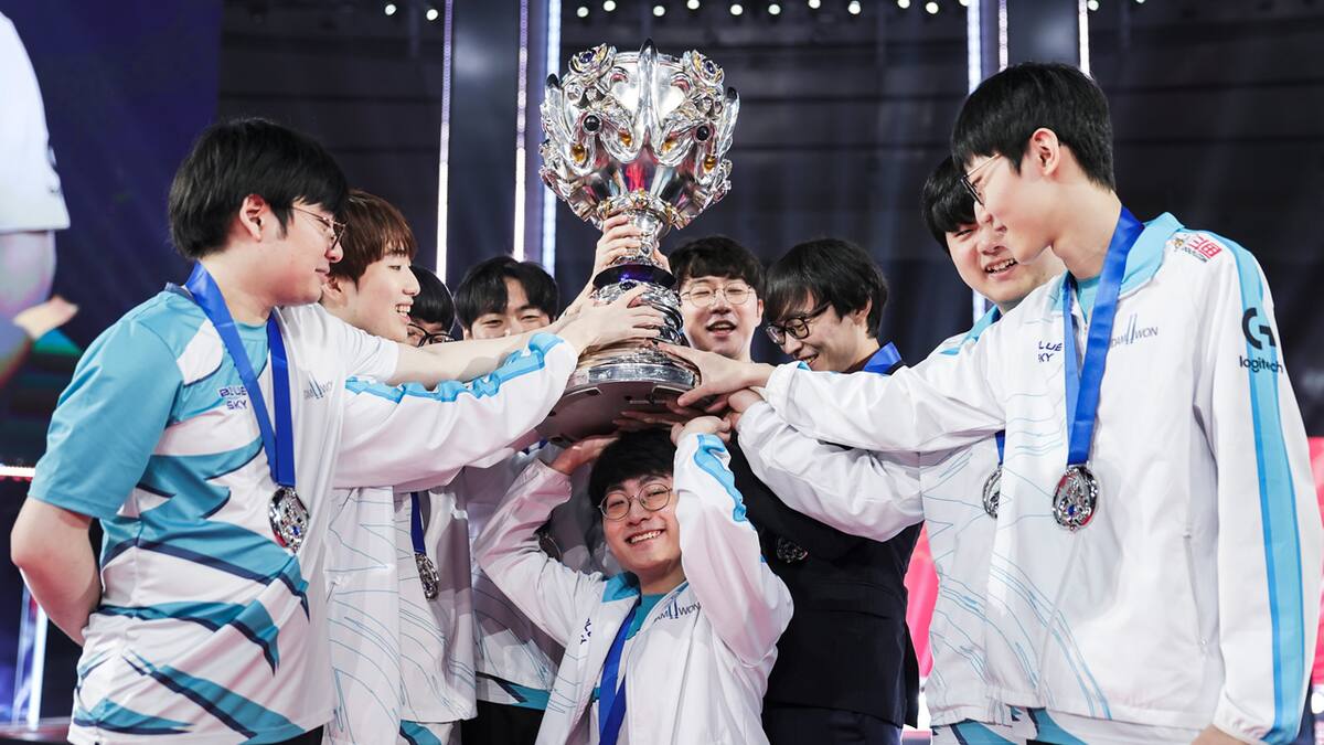 El equipo surcoreano venció a Suning en la gran final