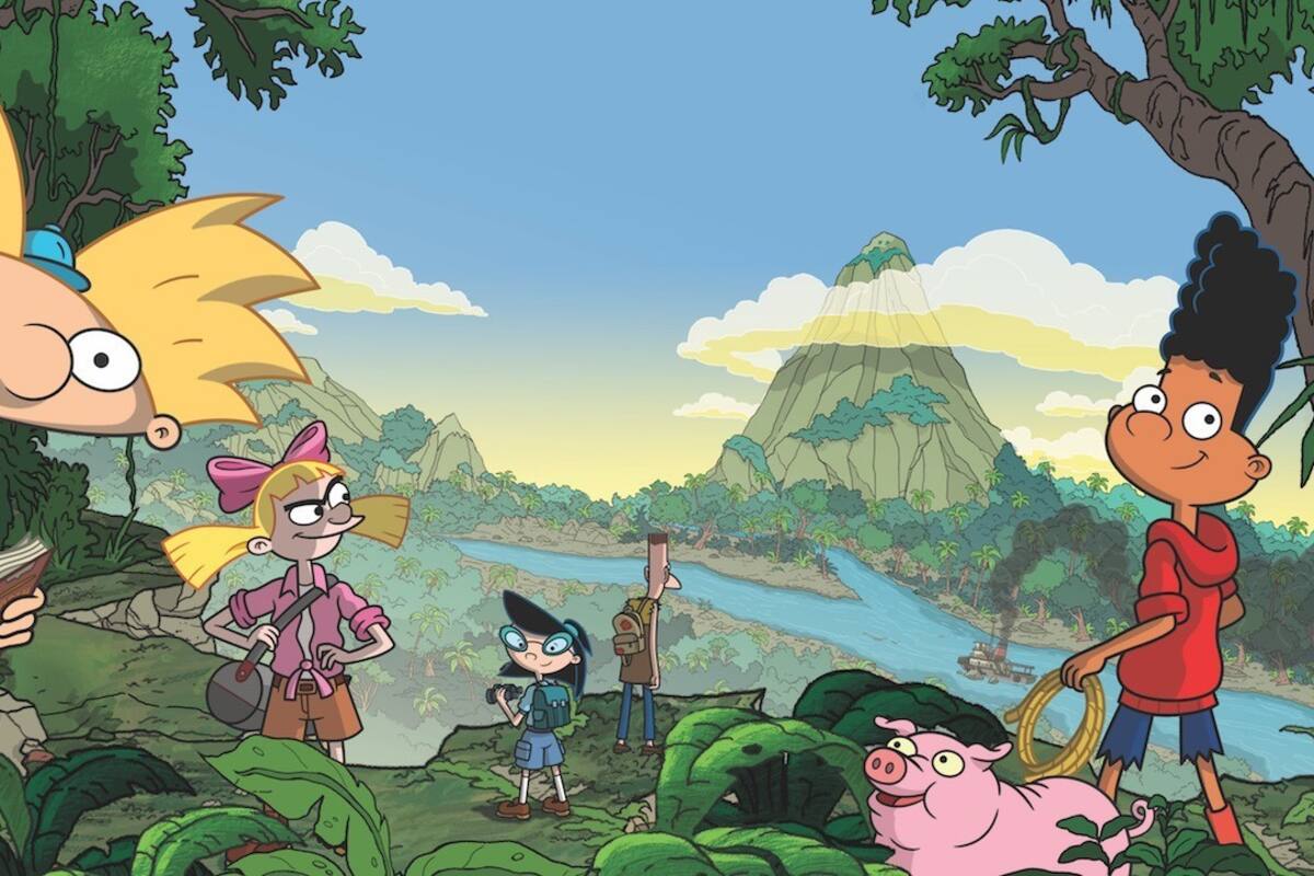 Podría haber nueva temporada de Hey Arnold! en TV