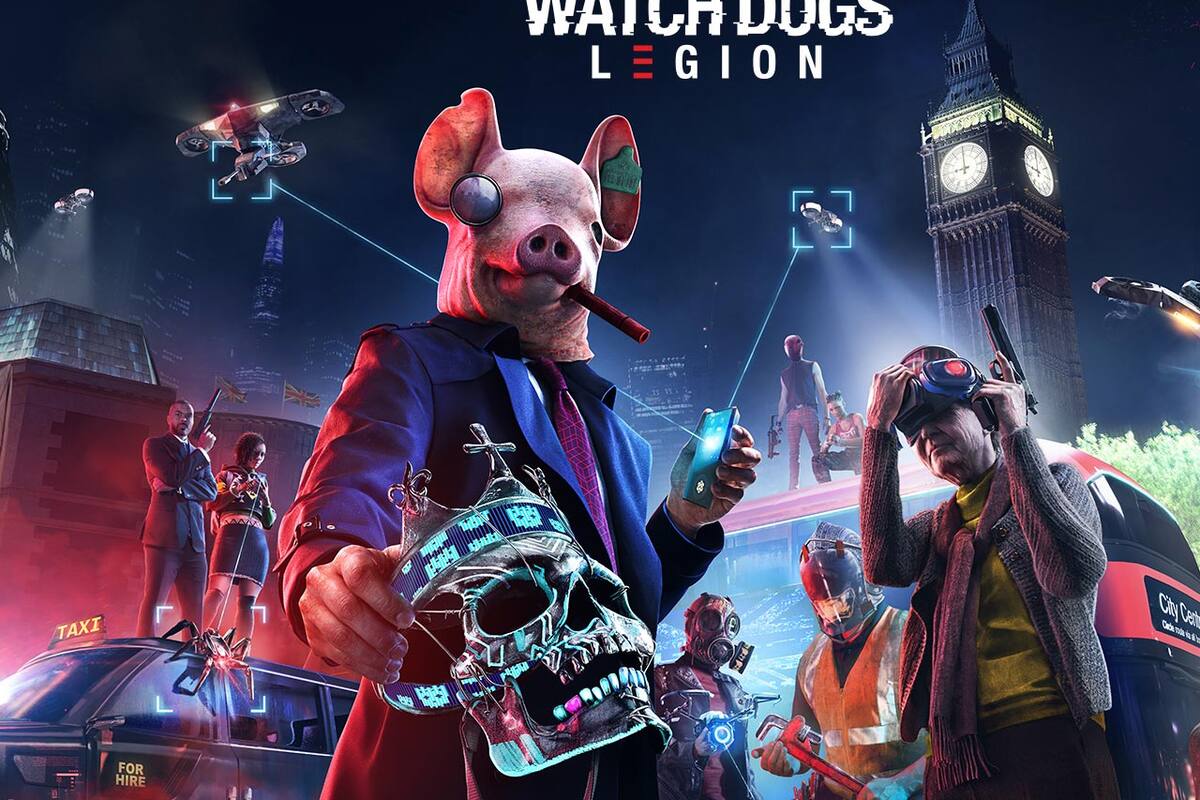 ¡Enorme fail! Watch Dogs Legion tiene un bug que rompe el juego