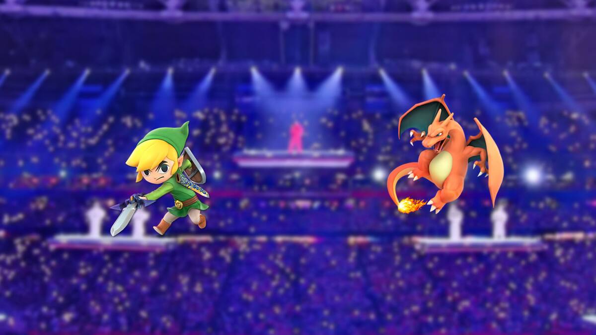 El escenario de la cantante Rihanna fue convertido por la comunidad en un homenaje al videojuego
