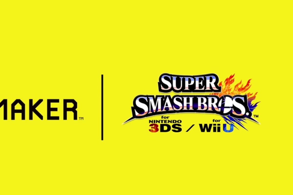Llegará mapa de Super Mario Maker a Super Smash Bros.