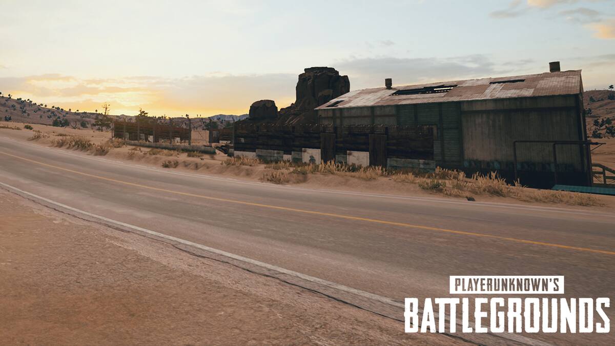 El escenario llegará junto a la actualización 1.0 para el Battle Royale