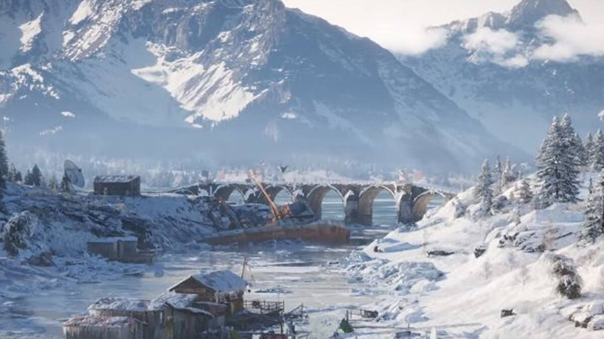 El escenario presenta nieve y te hará replantear muchas de tus tácticas