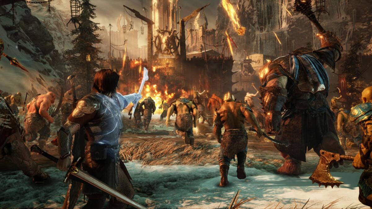 El escenario será dinámico y tendrá diferentes regiones inspiradas en LOTR