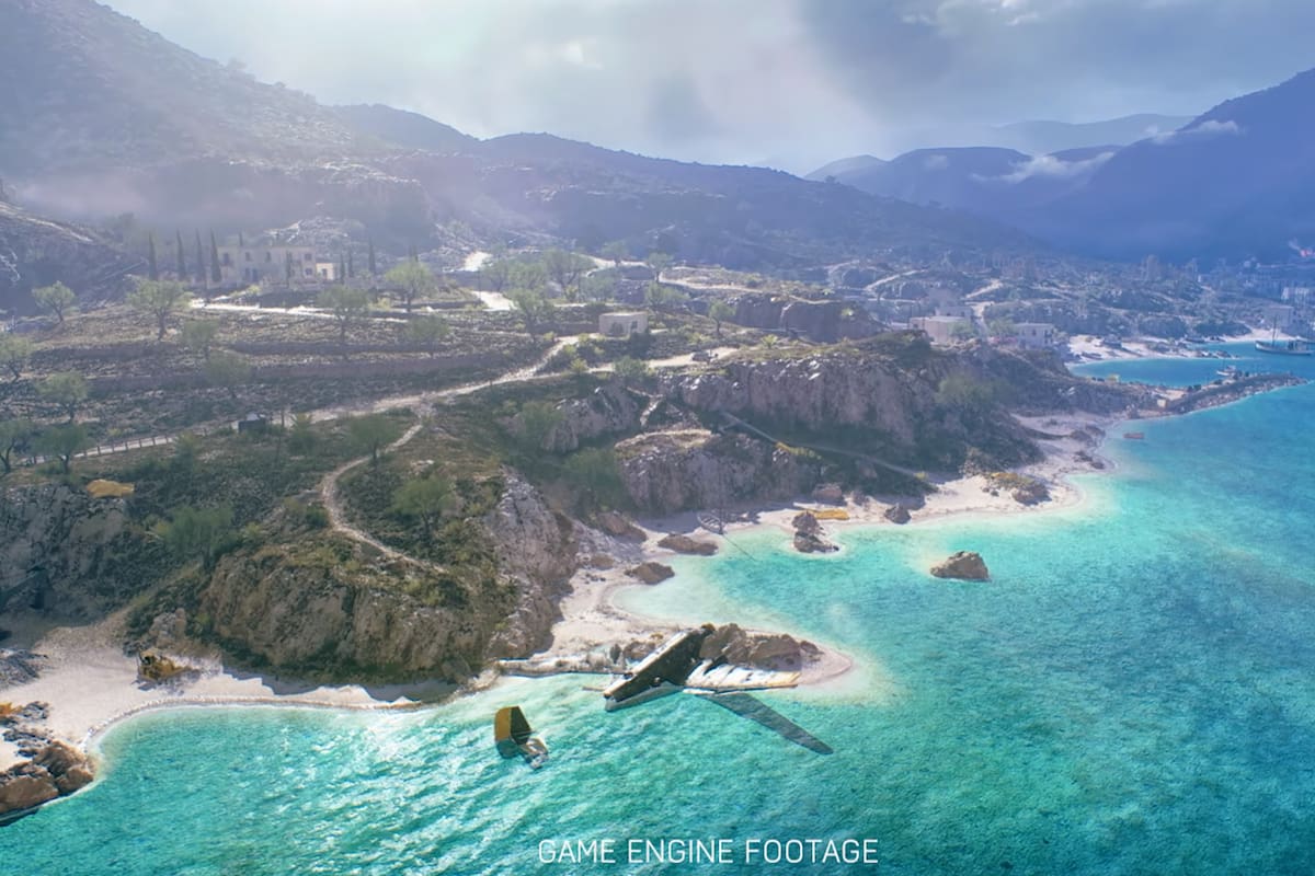 El nuevo mapa para Battlefield V es un asombroso paisaje mediterráneo