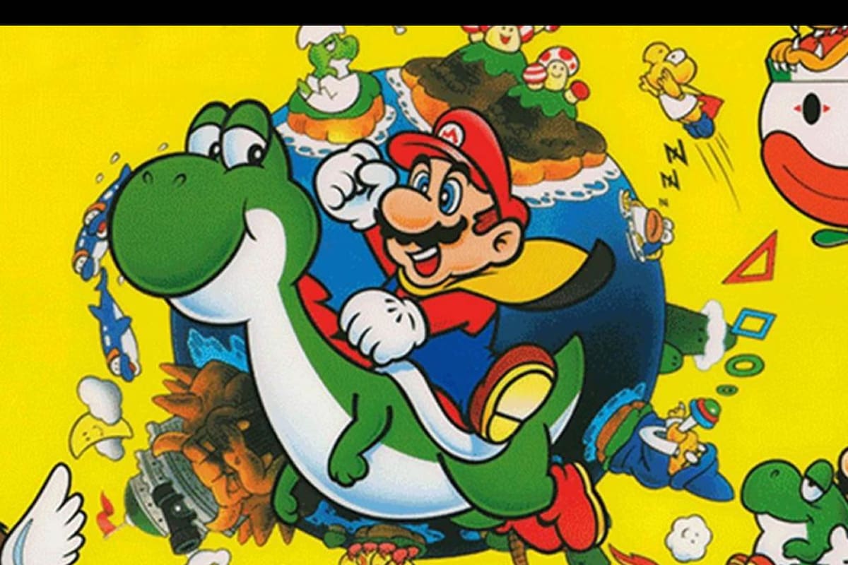 Phil Harnage habló sobre las caricaturas de Super Mario Bros.