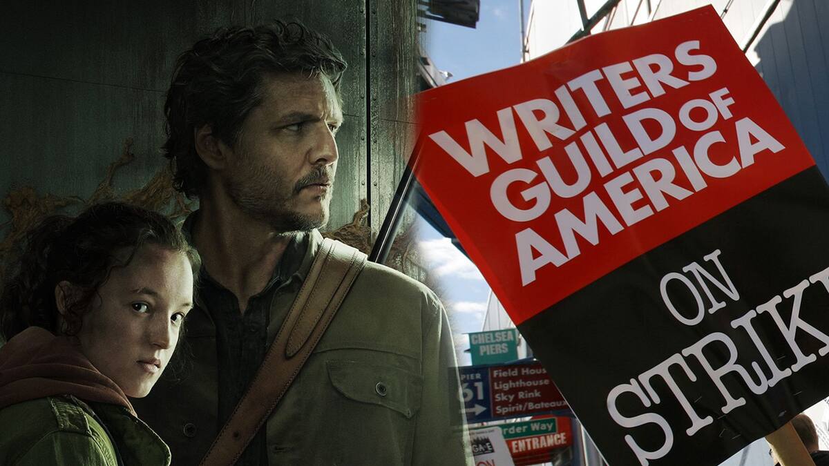 El escritor y productor Craig Mazin se unió a sus compañeros del WGA