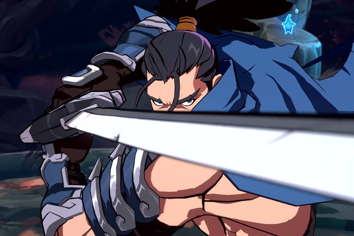 Yasuo, uno de los campeones más banneados de League of Legends, estará en Project L