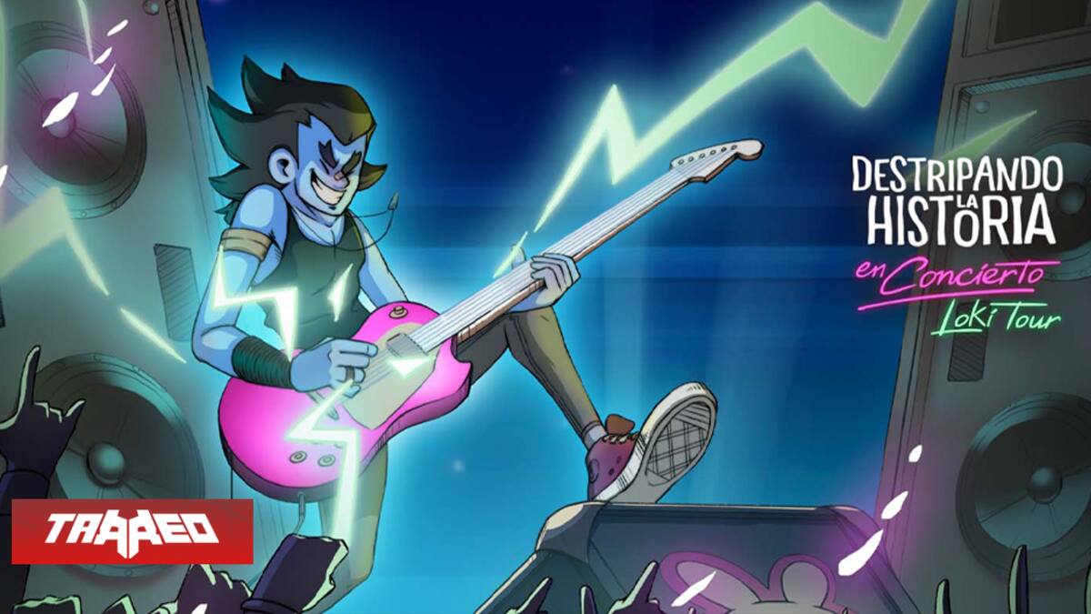 Destripando la Historia la rompe en chile: anuncia segunda fecha para "Loki Tour" en Sudamérica