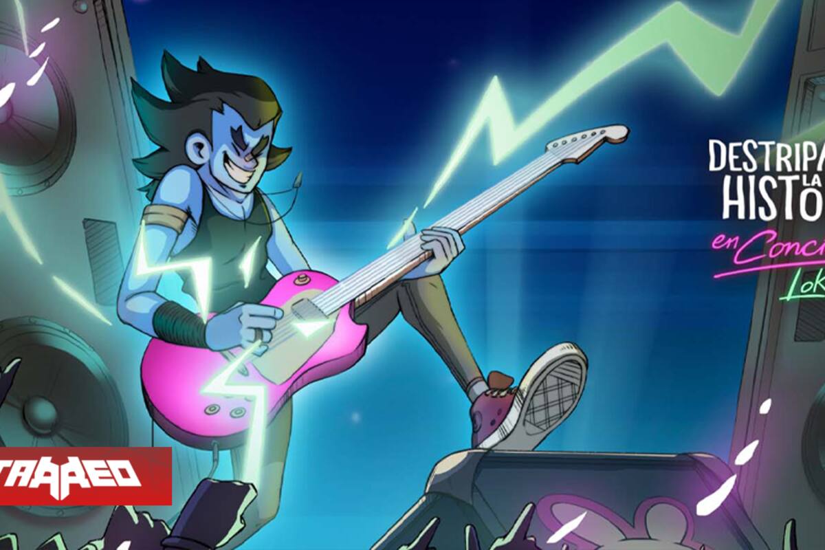 Destripando la Historia la rompe en chile: anuncia segunda fecha para "Loki Tour" en Sudamérica