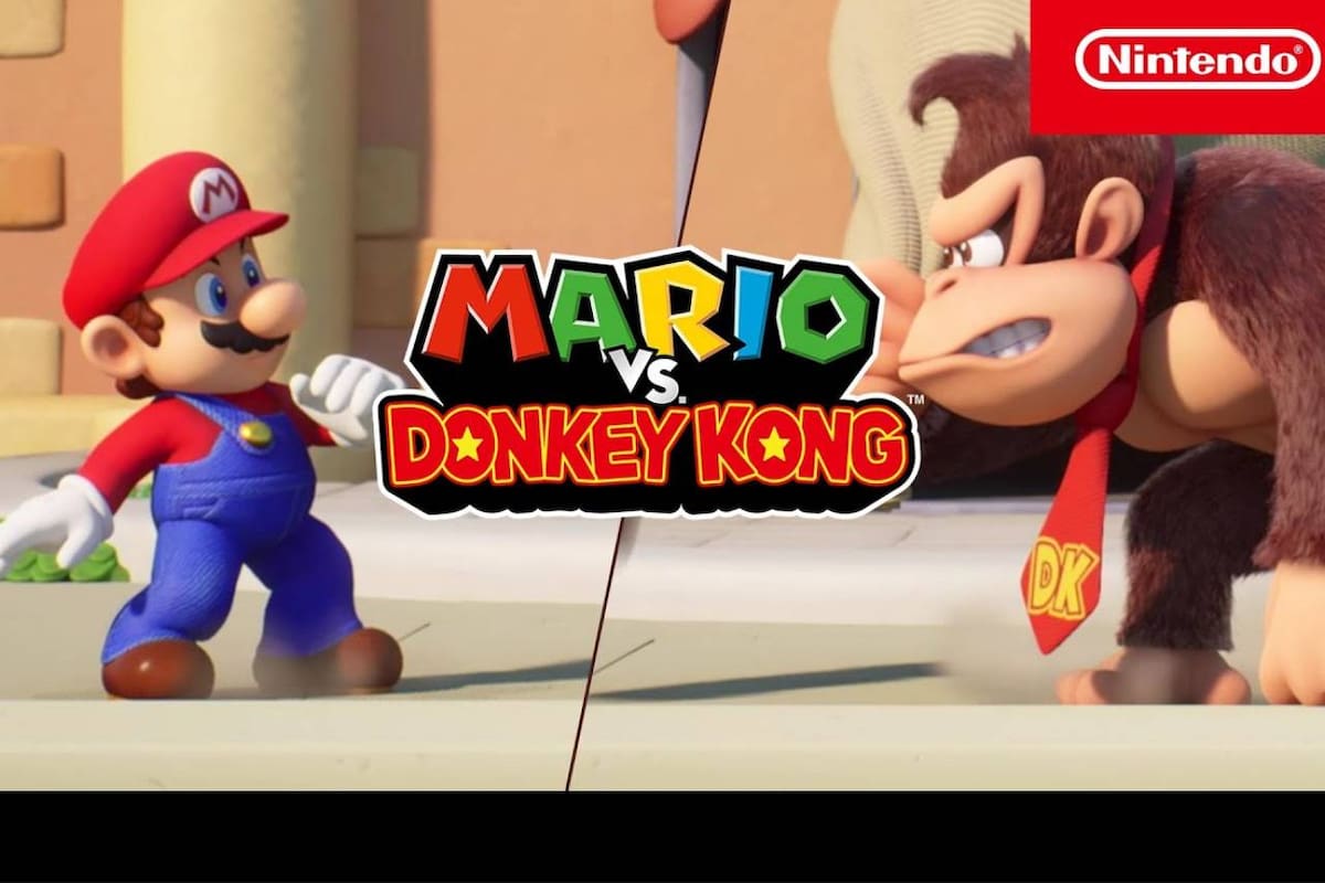 Mario vs. Donkey Kong: así es como será el modo multijugador del título