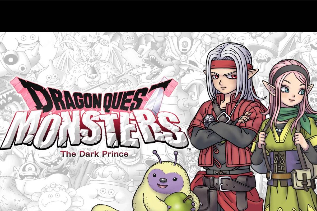 DRAGON QUEST MONSTERS: The Dark Prince tendrá un solo archivo de guardado