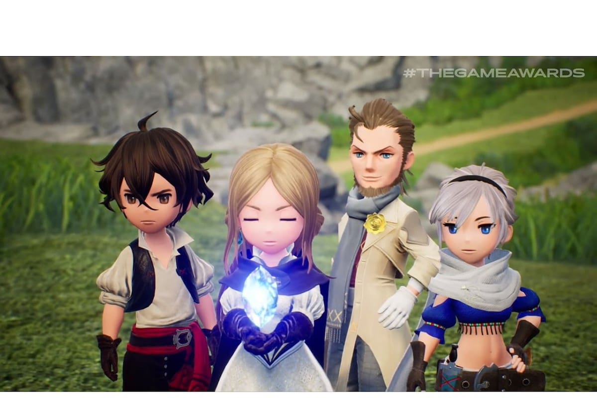 Anuncian Bravely Default II para Nintendo Switch