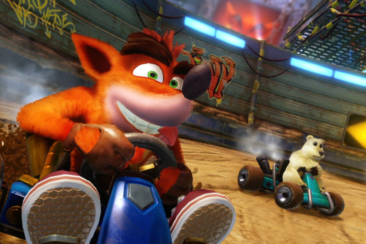 Crash Team Racing Nitro-Fueled tendrá pistas adicionales