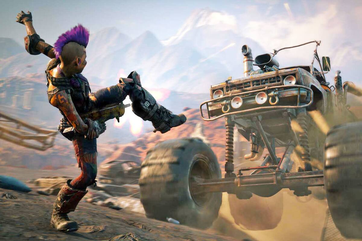 Checa el intenso y navideño trailer de RAGE 2