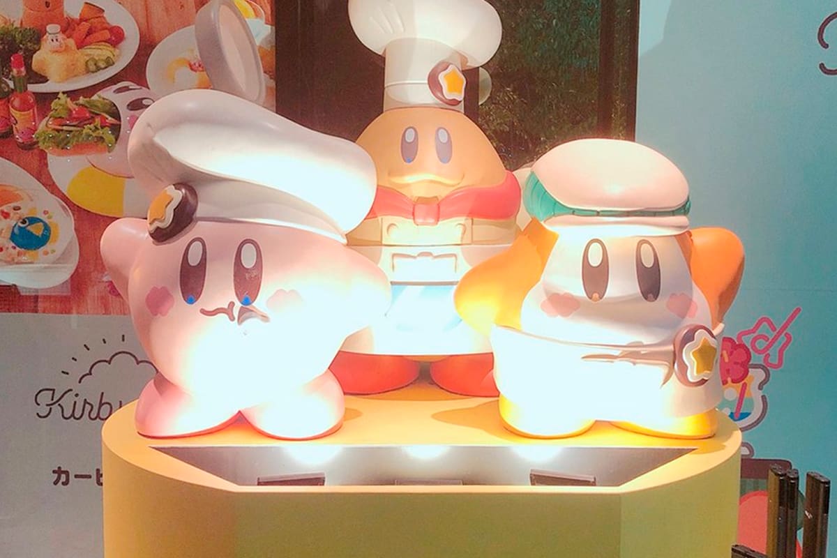 El fantástico café de Kirby regresará de forma permanente a Japón