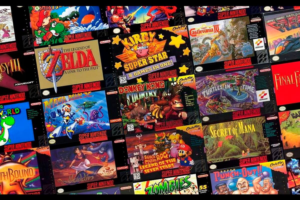 ¡Una mina de oro! Encuentran copias selladas de juegos de SNES en una tienda clausurada