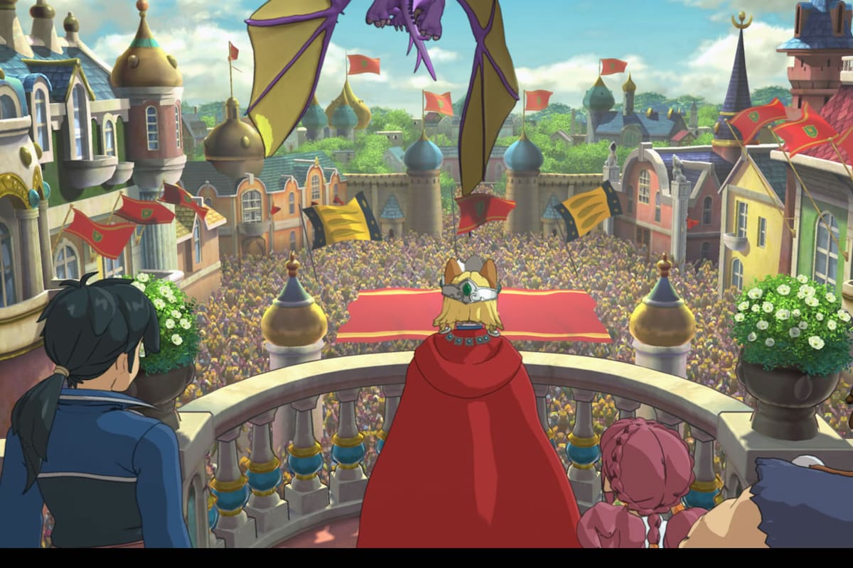 Liberan interesante gameplay de Ni No Kuni II