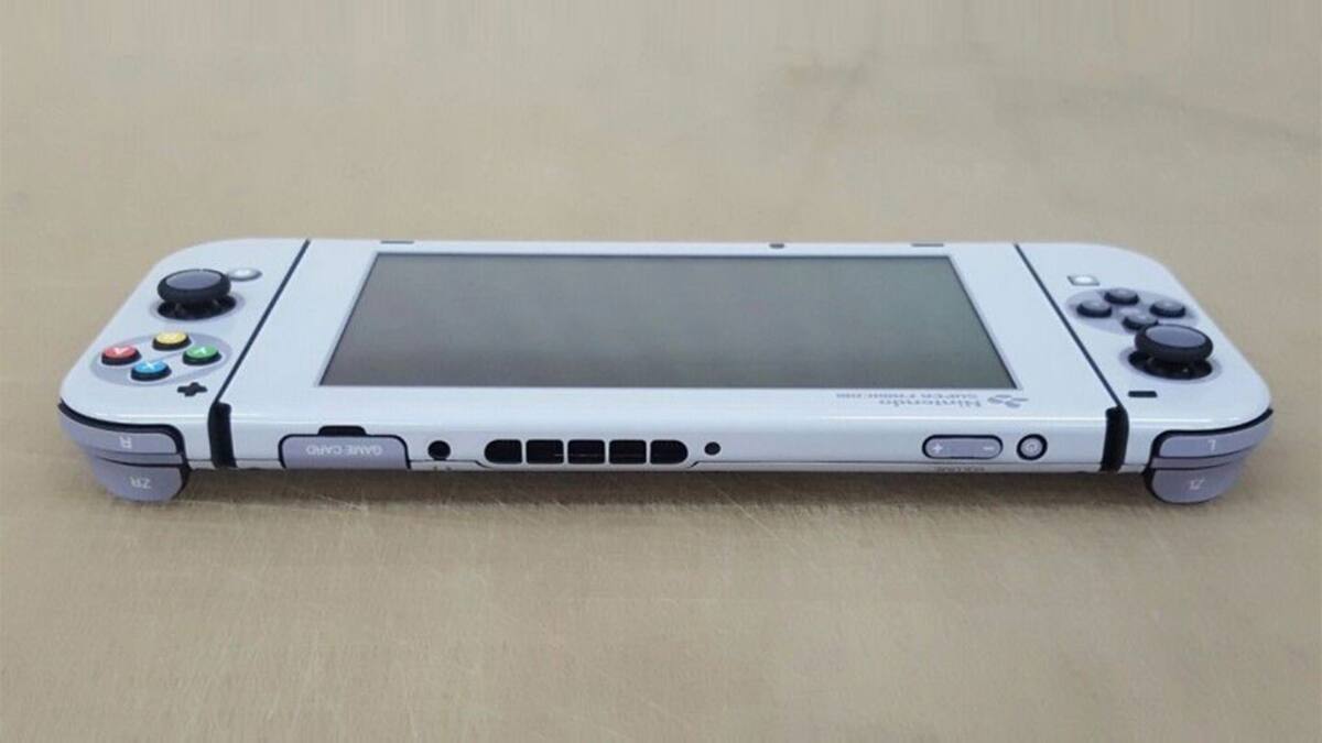 El estilo retro de esta consola híbrida se ve muy bien