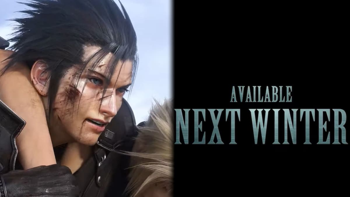 ¿El estreno del juego será el "siguiente invierno"? Más bien hasta 2024