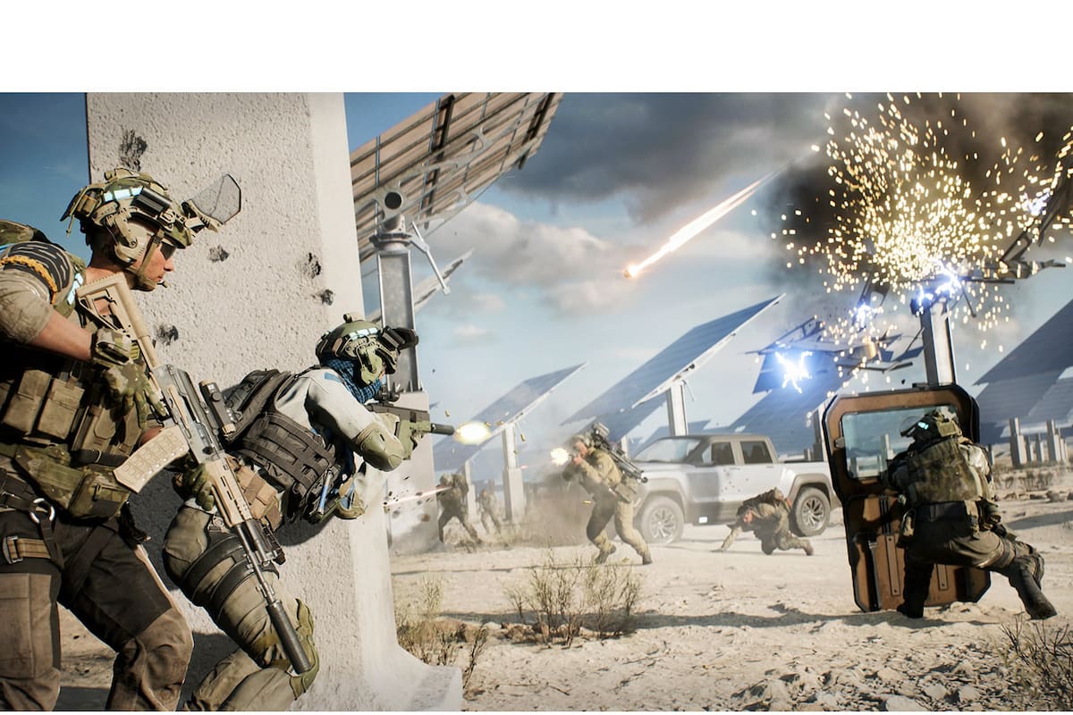 “Ya es un juego muy bueno”, DICE sale a la defensa de Battlefield 2042