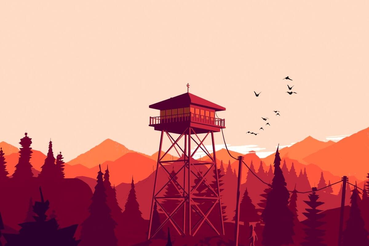Campo Santo lanza versión para imprimir del mapa de Firewatch