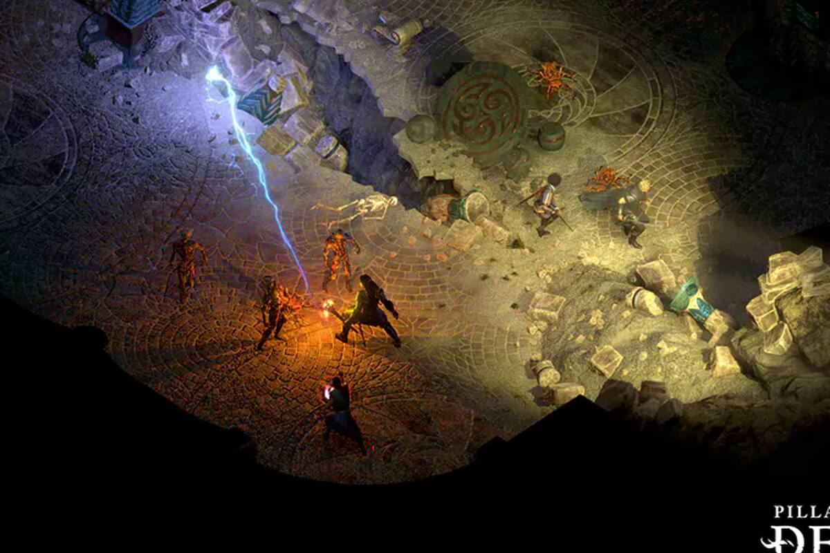 Obsidian revela Pillars of Eternity 2