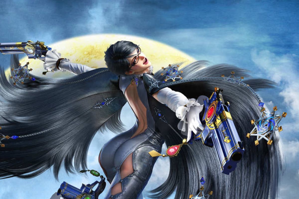 Platinum Games muestra el amiibo de Bayonetta