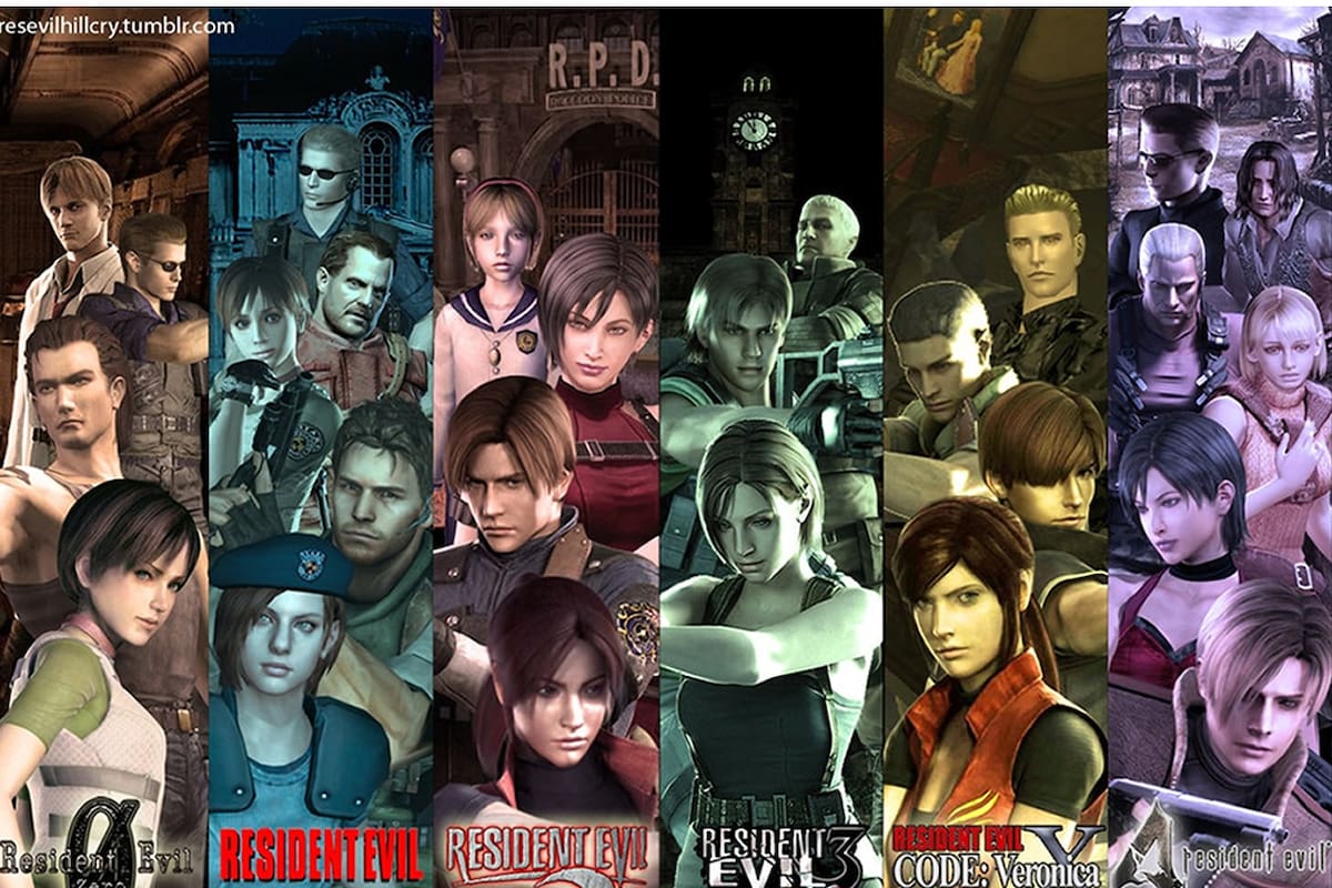 Resident Evil: Capcom prepara genial colección con juegos principales de la saga