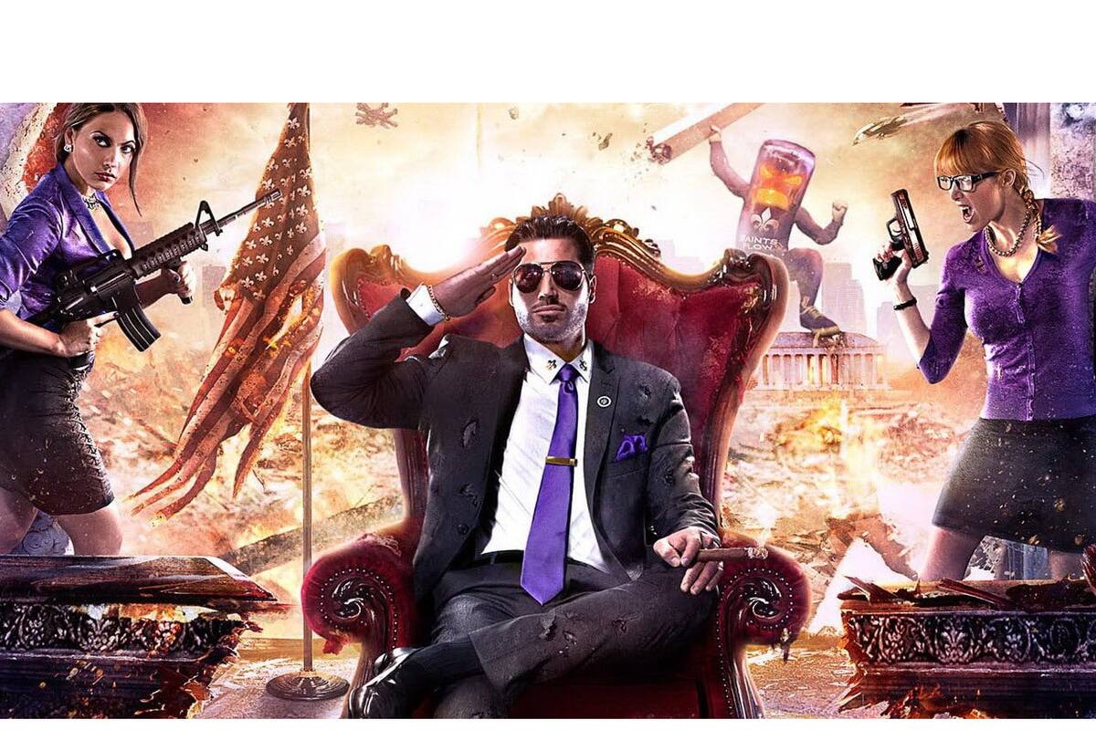 Volition, estudio de Saints Row, cierra sus puertas por crisis en Embracer Group