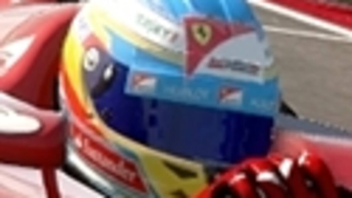 El estudio confía en que F1 2013 resista