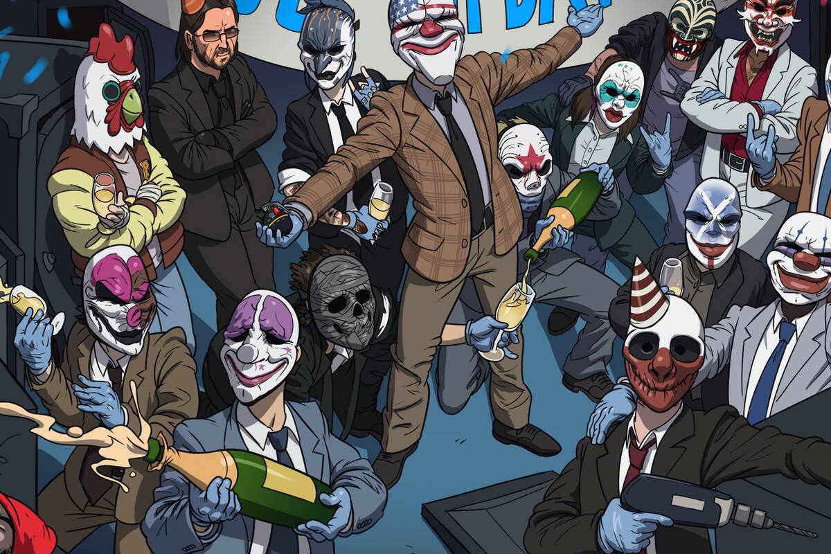 Starbreeze adquiere los derechos de Payday