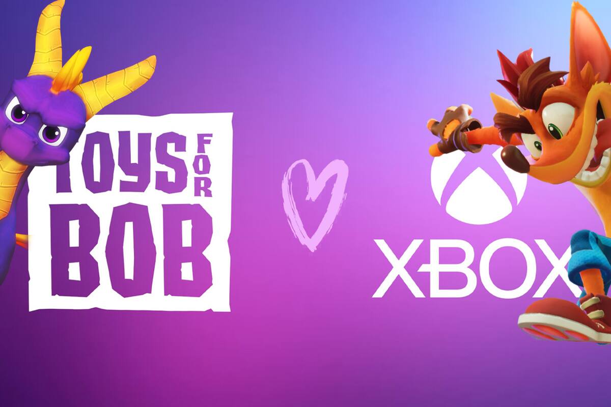 Xbox publicará el nuevo juego de Toys for Bob, estudio de Crash Bandicoot y Spyro