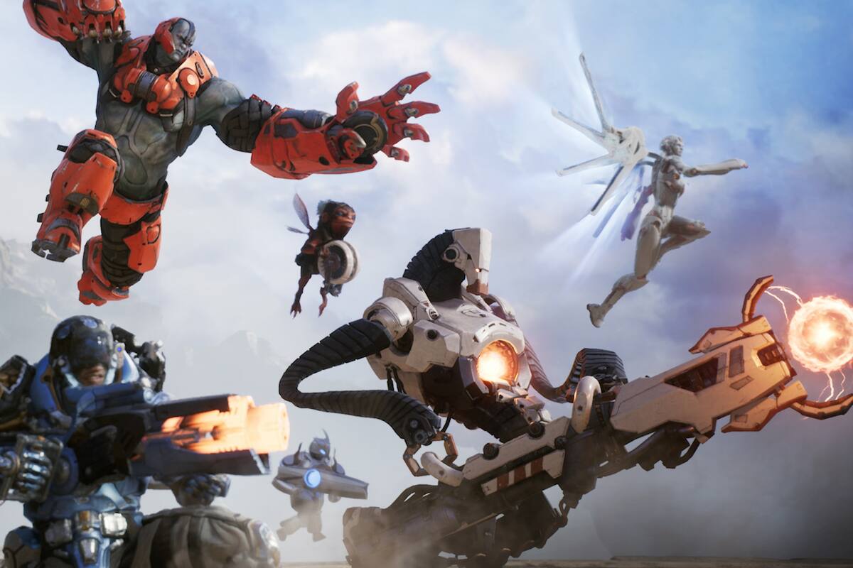 Epic Games anuncia el cierre de los servidores de Paragon
