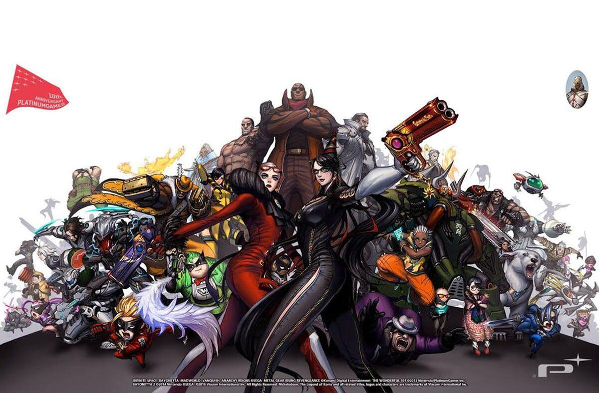 PlatinumGames anuncia una inesperada alianza con Tencent