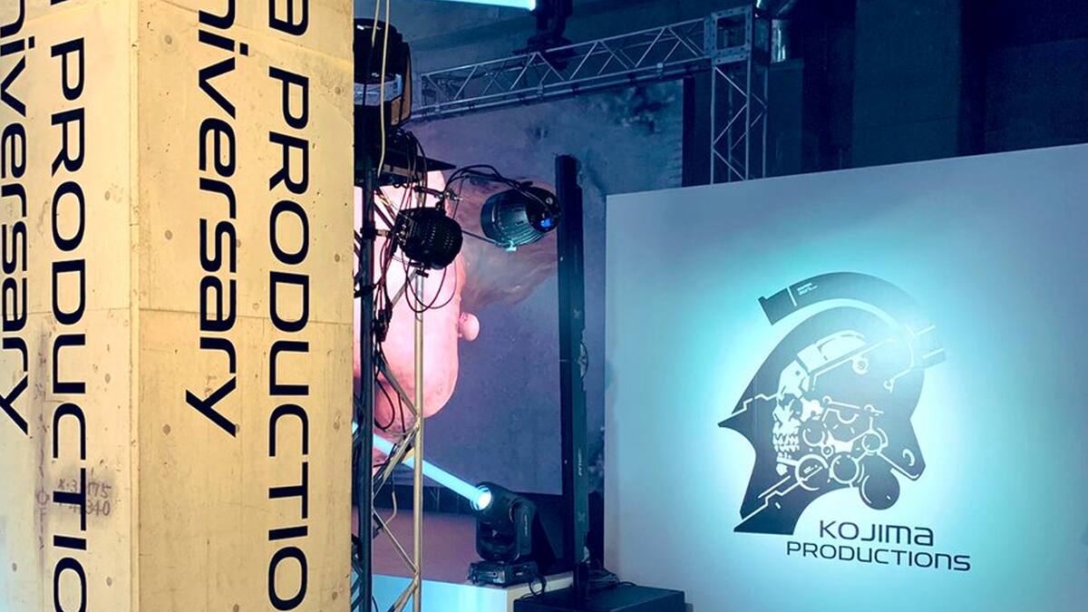 El estudio de Hideo Kojima tiene una relación estrecha con la compañía neerlandesa