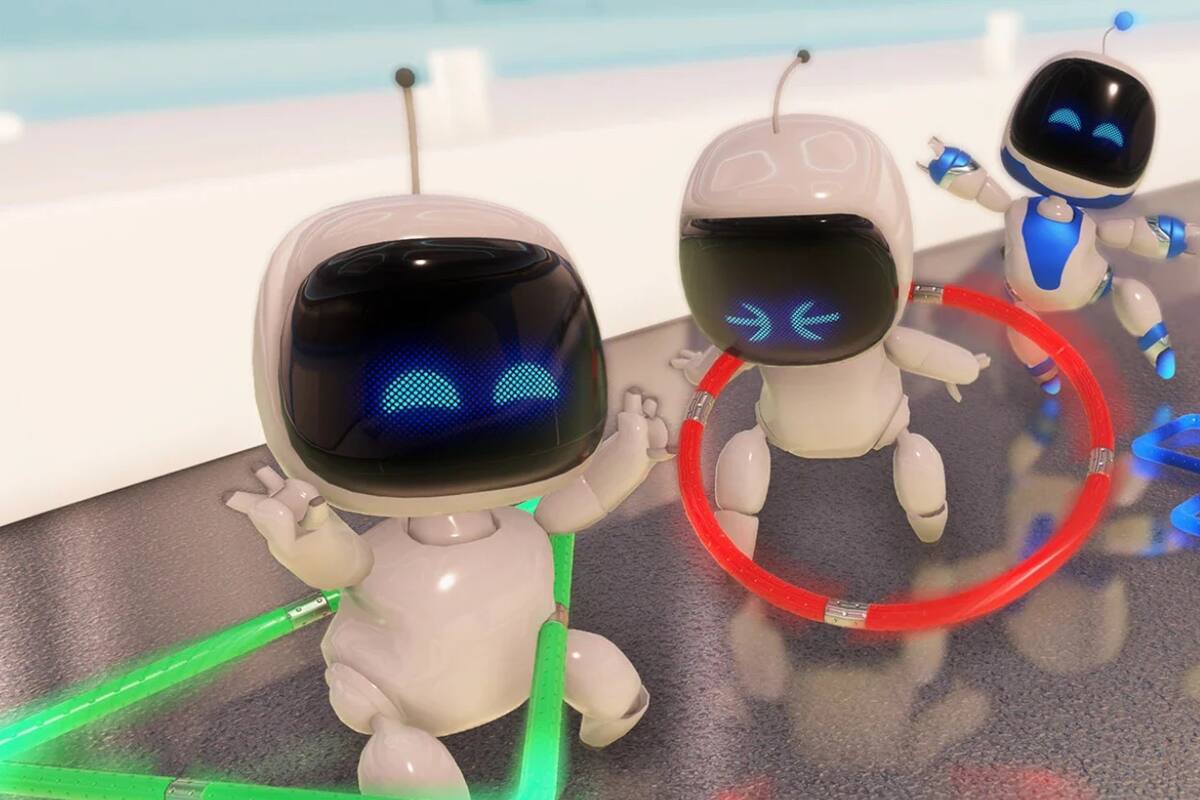 Team ASOBI: el DualSense es nuestra arma especial