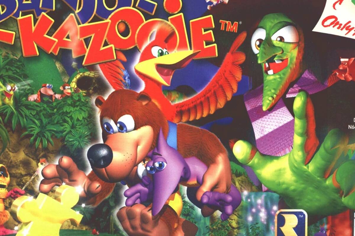 Ni te emociones: Playtonic no trabaja en un nuevo Banjo-Kazooie
